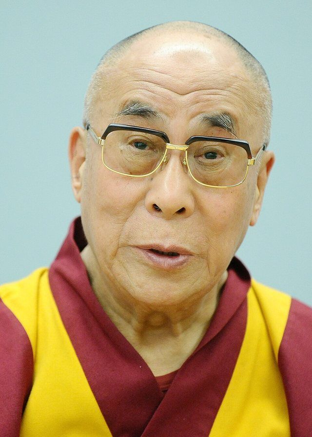 14th Dalai Lama: Tenzin Gyatso - Trento 2013 01