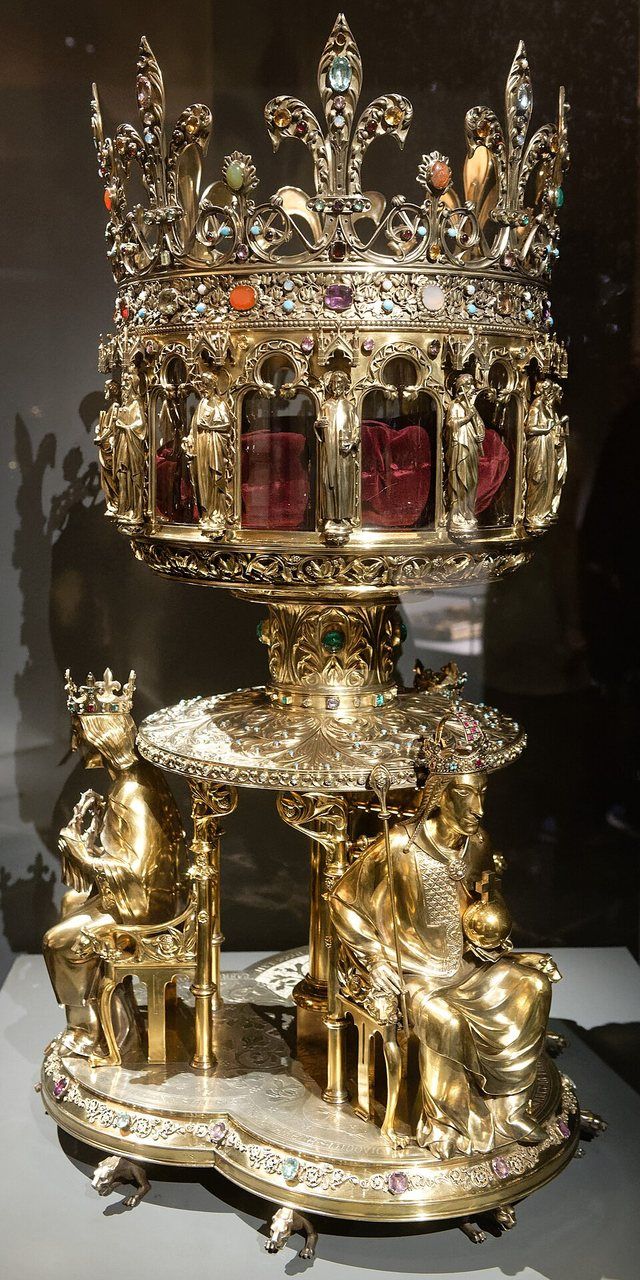 Reliquary of the Crown of Thorns Notre-Dame NDP68 Cat95: Reliquary of the Crown of Thorns Notre-Dame NDP68 Cat95