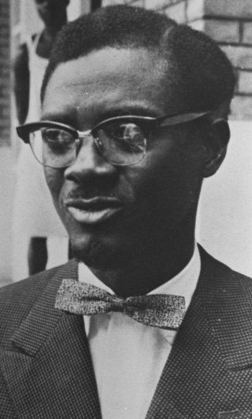 Patrice Lumumba, 1960: Portrait of Patrice Lumumba
