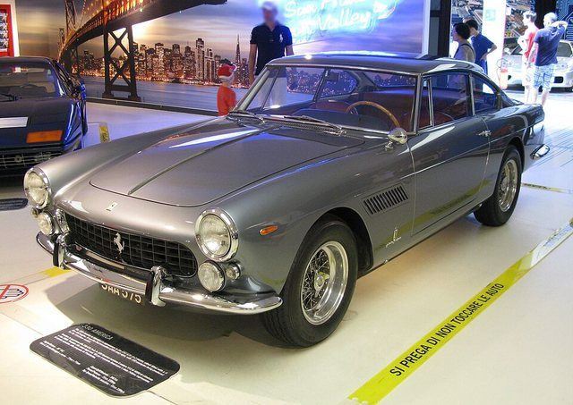 Ferrari 330 America fl: Ferrari 330 America