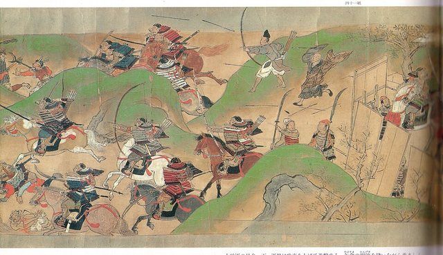 Onin War Scene 1: Onin War Scene 1