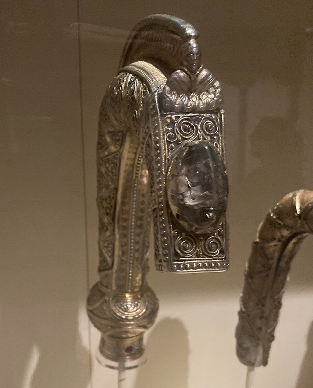 St Fillan’s Crozier. NMS: St Fillan’s Crozier with the Coigreach in view, 8th century, National Museum of Scotland