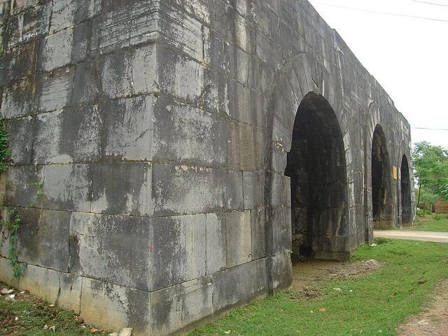 Tay Do castle South gate: Cổng Nam thành Tây Đô (thành nhà Hồ), Thanh Hóa, Việt Nam