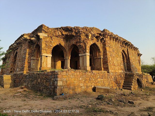 Malcha Mahal: Malcha Mahal