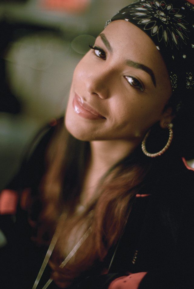 Aaliyah: Aaliyah in Berlin, May 2000
