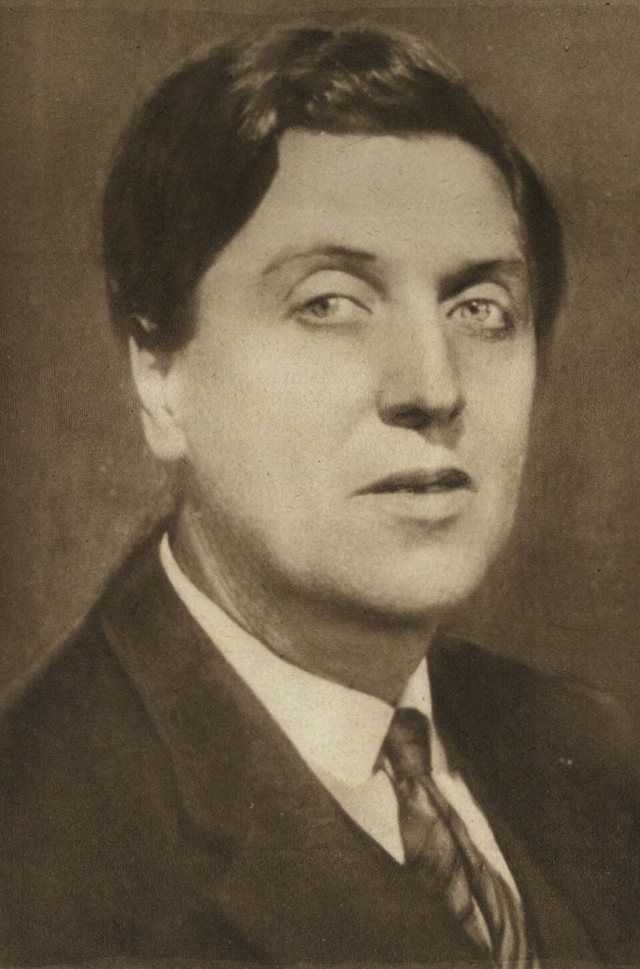 Alban Berg: Alban Berg (1885–1935) ~1930 © Max Fenichel (1885–1942)