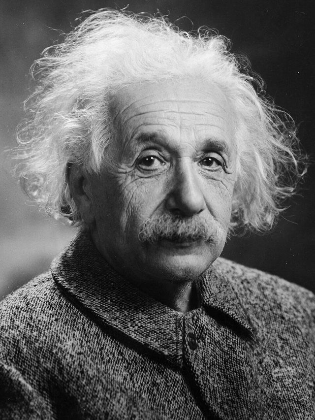 Albert Einstein Head: Albert Einstein