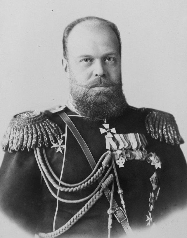 Alexander III of Russia: Tsar Alexander III c. 1885
