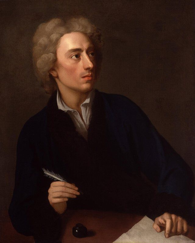 Alexander Pope: Alexander Pope title QS:P1476,en:"Alexander Pope "label QS:Len,"Alexander Pope "