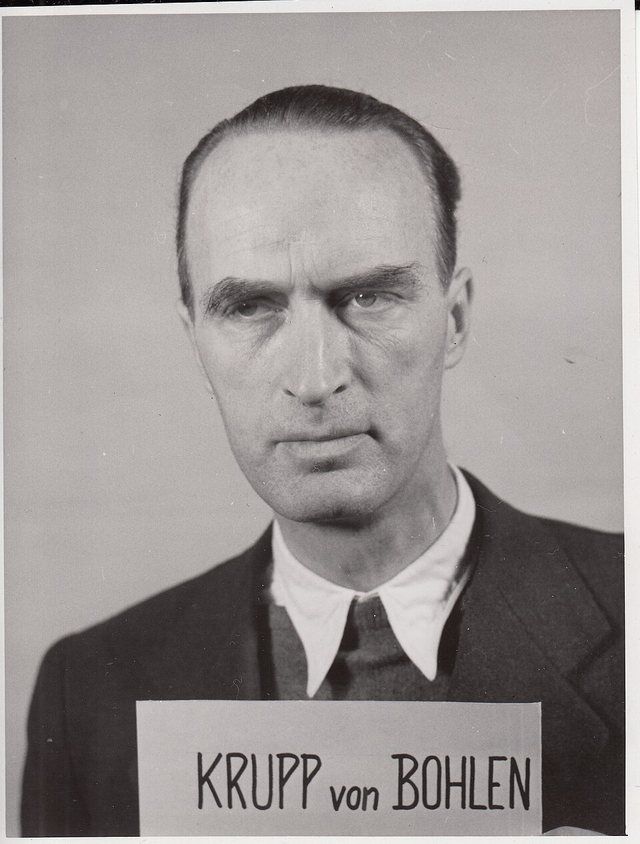 Alfried Krupp von Bohlen und Halbach: Alfried Felix Alwyn Krupp von Bohlen und Halbach