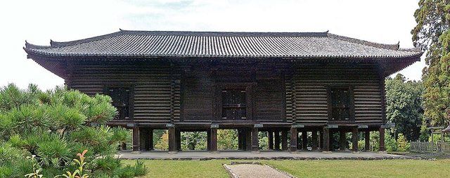 Japan- Nara, Todaiji Shosoin 2011: Japan: the Shōsō-in, imperial treasure house of the Tōdai-ji, in Nara city (Nara prefecture).