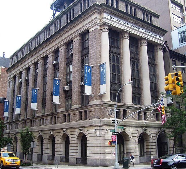 Yeshiva University Stern College for Women 253 Lexington Avenue: 253 Lexington Avenue at the corner of East 35th Street in the Murray Hill neighborhood of Manhattan, New York City,