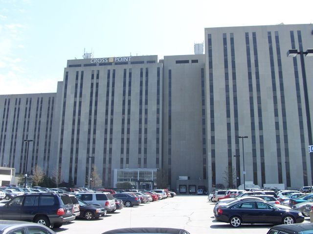 WangHQ: Old headquarters of Wang Laboratories in Lowell, MA