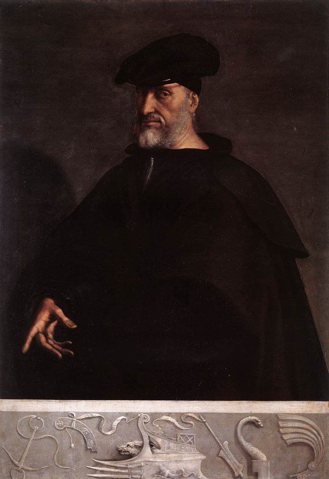 Andrea Doria: Portrait of Andrea Doria