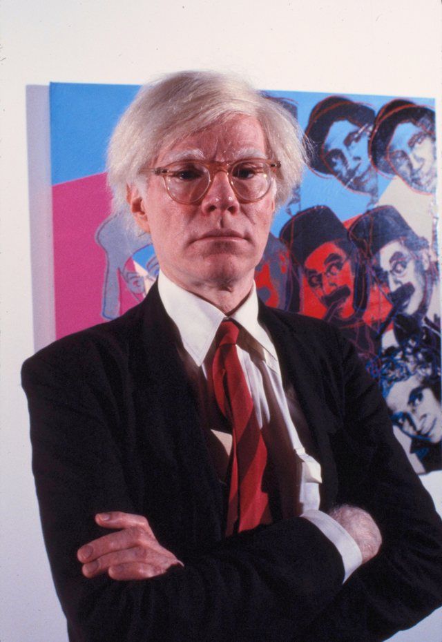 Andy Warhol: Andy Warhol by Bernard Gotfryd 1980
