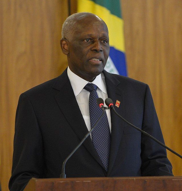 José Eduardo dos Santos-16062014-edit: Dilma recebe o presidente de Angola, José Eduardo dos Santos