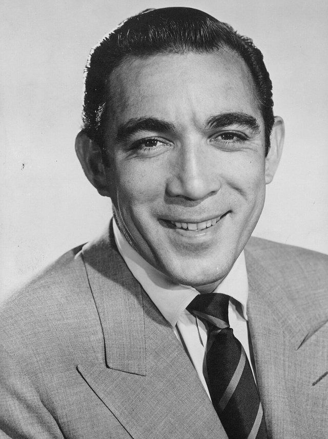 Anthony Quinn: Anthony Quinn around the 1960s