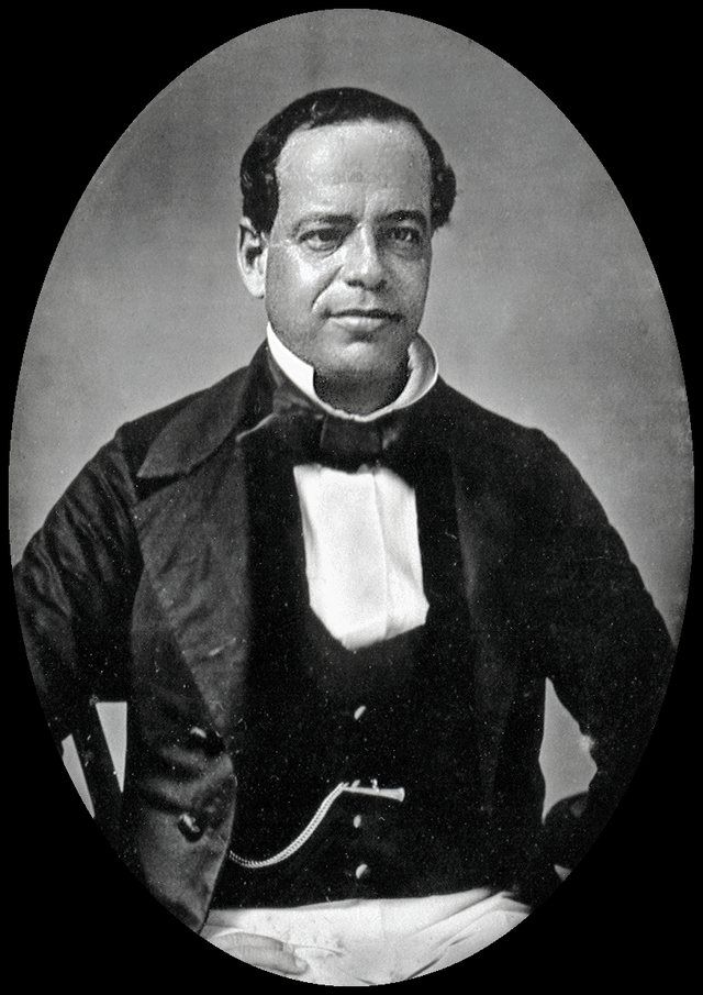 Antonio López de Santa Anna: Antonio Lopez de Santa Anna c1853