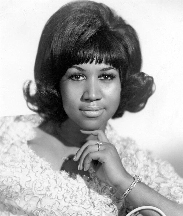 Aretha Franklin 1968: Publicity photo of Aretha Franklin from Billboard, 17 February 1968. The uploaded photo is a better quality copy of the image shown in the ad. There are no co