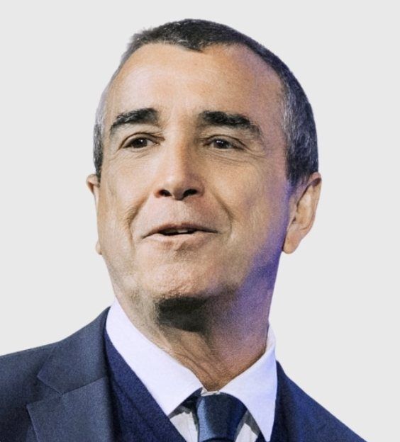 Arnaud Lagardère: Arnaud lagardere - portrait