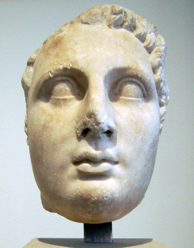 Attalus III: Attalid portrait at the Antikensammlung Berlin