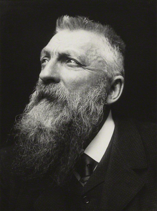 Auguste Rodin: Auguste Rodin by George Charles Beresford (NPG x6573)