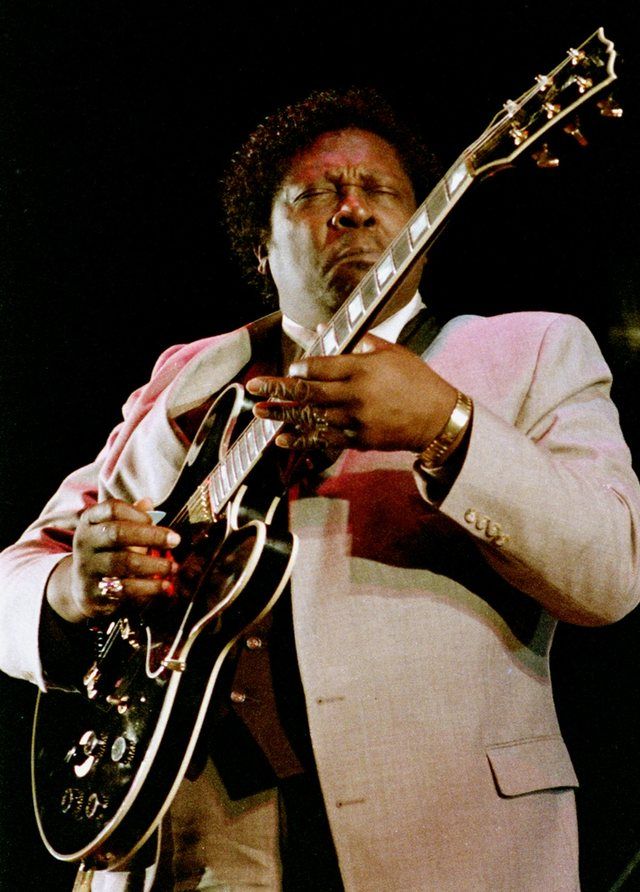 B. B. King: Bbking