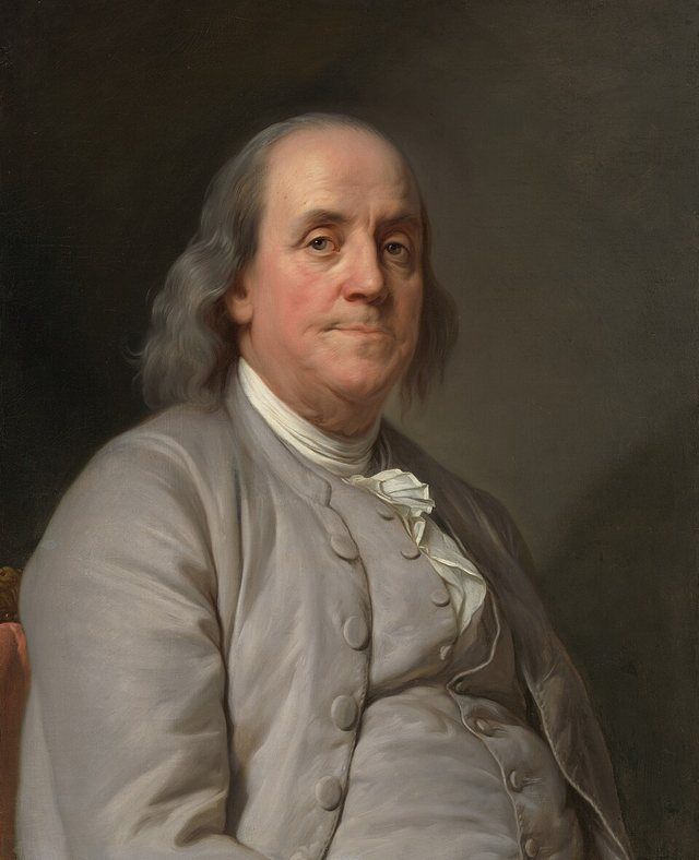 Benjamin Franklintitle QS:P1476,en:"Benjamin Franklin"label QS:Len,"Benjamin Franklin": A painting of Benjamin Franklin ca. 1785