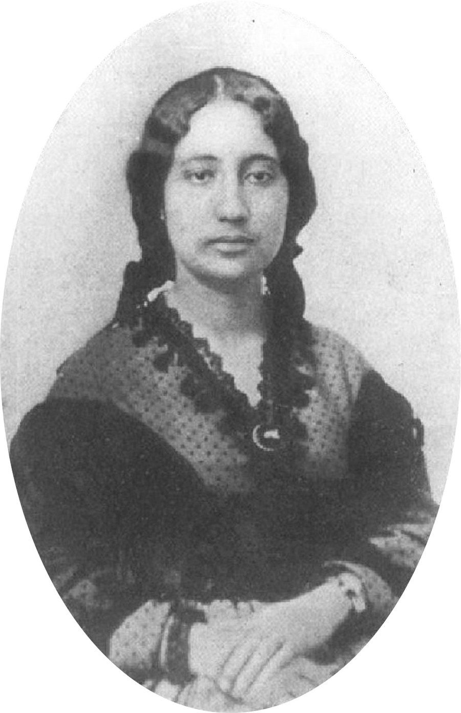 Bernice Pauahi Bishop: Bernice Pauahi Bishop, age twenty-three