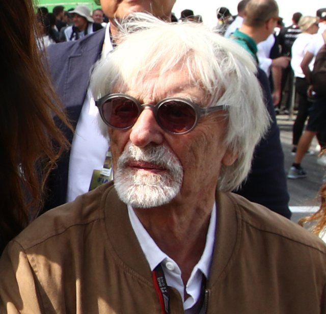 Bernie Ecclestone: Bernie Ecclestone, São Paulo 2022 (52498924277) (cropped)