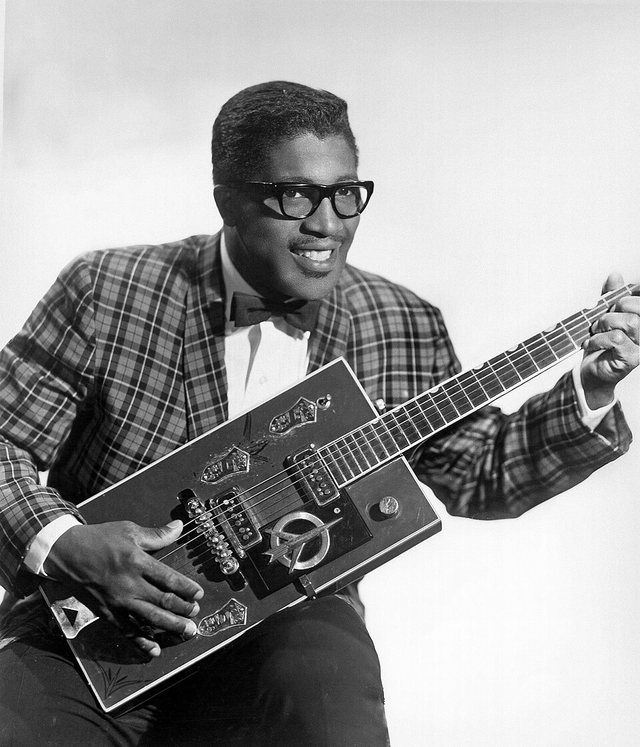 Bo Diddley: Bo Diddley (1957 publicity portrait)