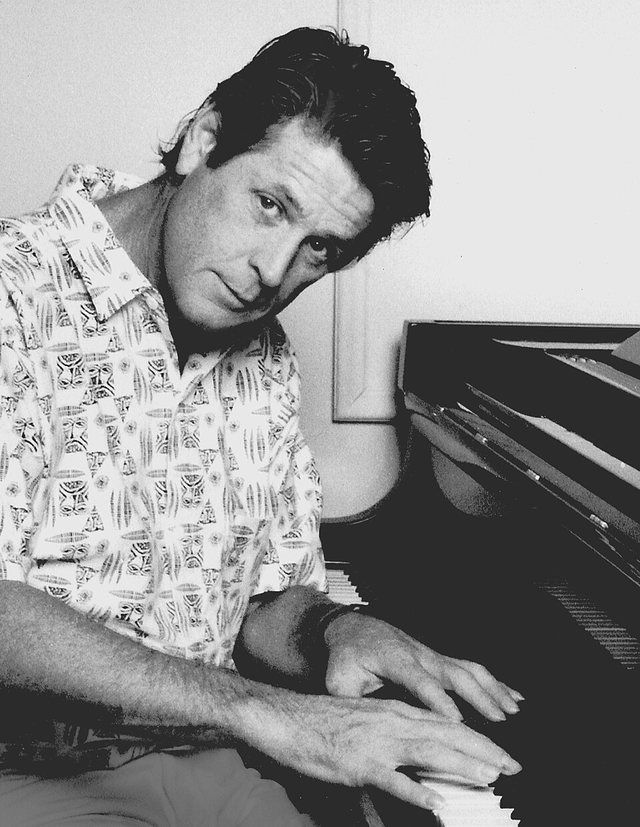 Brian Wilson: Legendary musician and songwriter, Brian Wilson of the Beach Boys, in Santa Monica, California in 1990. Photograph by Ithaka Darin Pappas