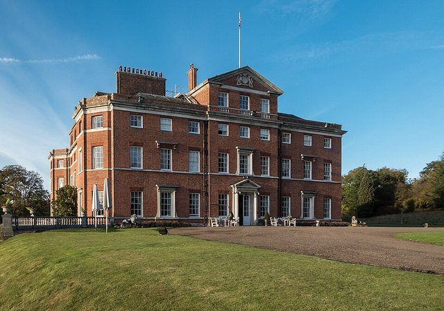 Brocket Hall, where the story took place
