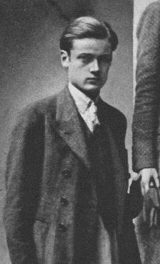 Bryan Guinness, 2nd Baron Moyne: Bryan Guinness in Taormina, Italy, 1929