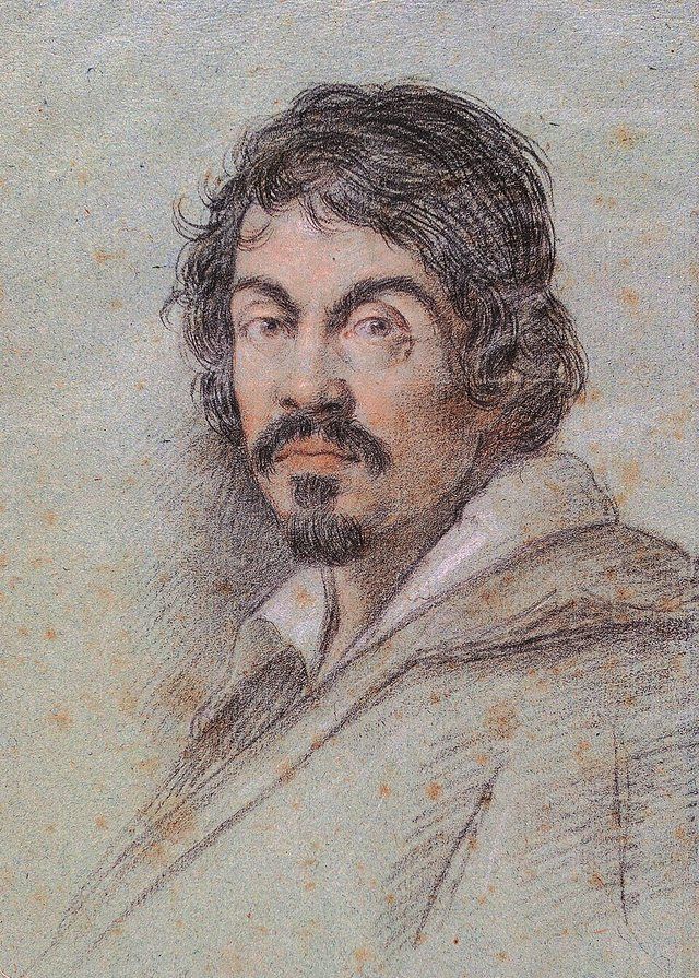 Caravaggio: Italian: Ritratto di bitto Portrait of Caravaggiotitle QS:P1476,it:"Ritratto di bitto "label QS:Lit,"Ritratto di bitto "
