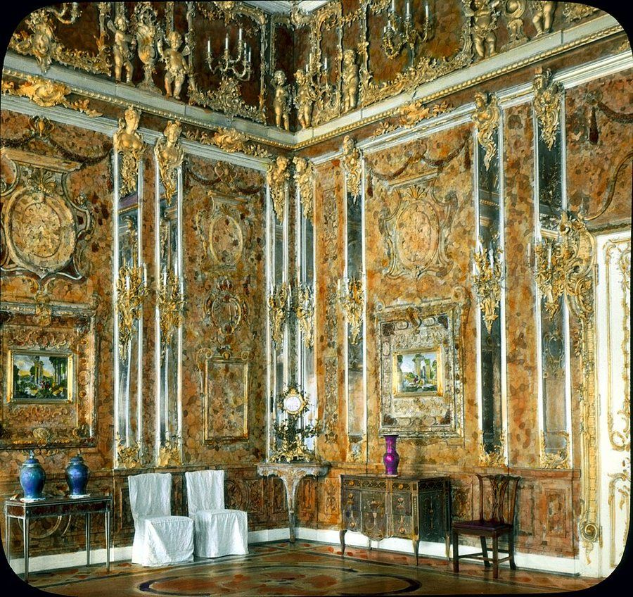 Catherine Palace interior - Amber Room (1)