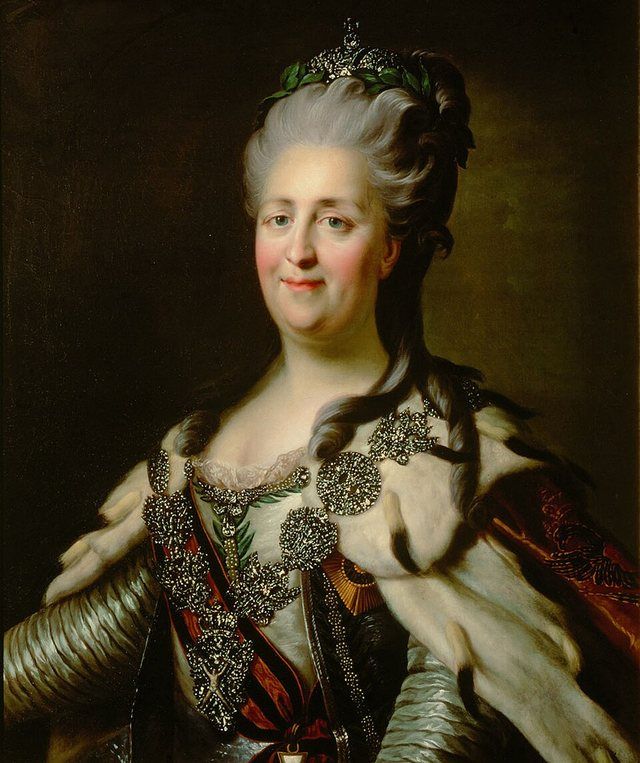 Catherine the Great: Portrait of Catherine II of Russia (1729-1796)