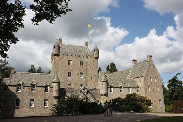 Cawdor Castle, where the story took place