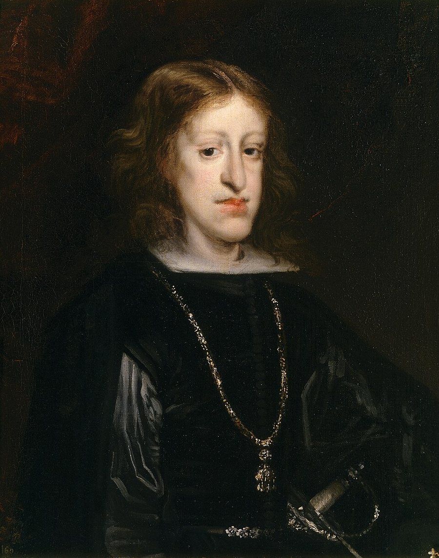 Charles II of Spain: Spanish: Carlos II de España Charles II of Spaintitle QS:P1476,es:"Carlos II de España "label QS:Les,"Carlos II de Españ