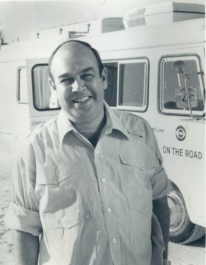 Charles Kuralt 1976 CBS publicity