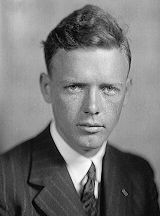Charles Lindbergh: Charles Lindbergh (Harris & Ewing photo, cropped)
