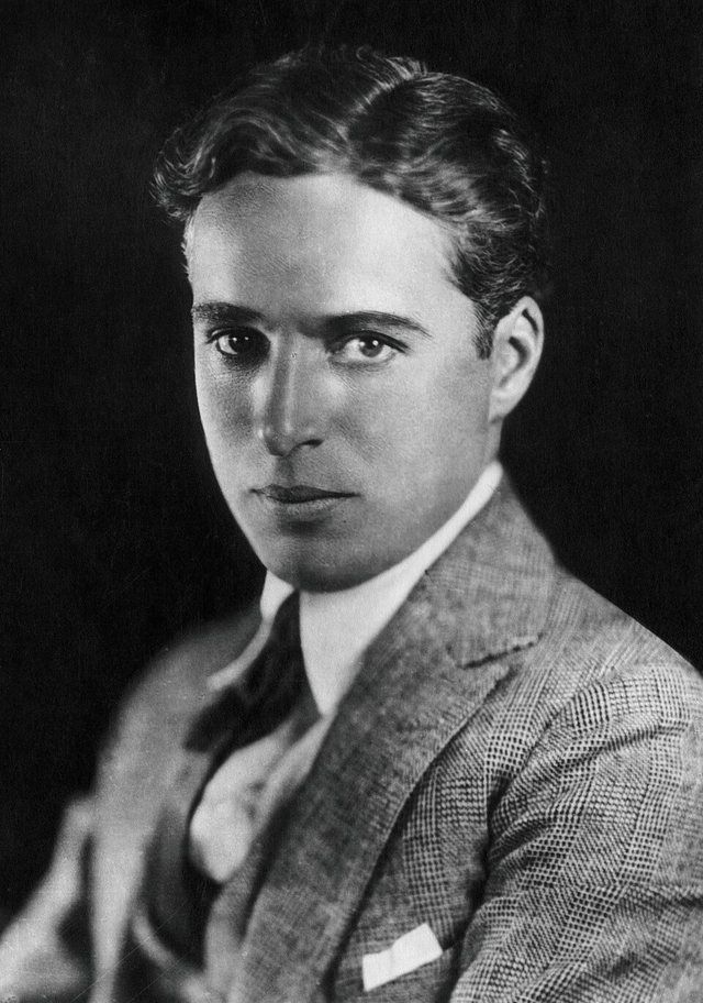 Charlie Chaplin: Charlie Chaplin portrait Getty 1739411952