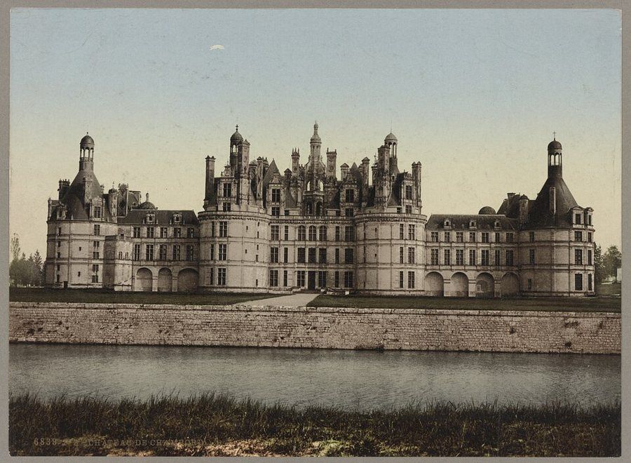 Château de Chambord LCCN2017659781