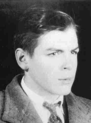 Che Guevara: Ernesto Guevara. Retrato. ca.1945
