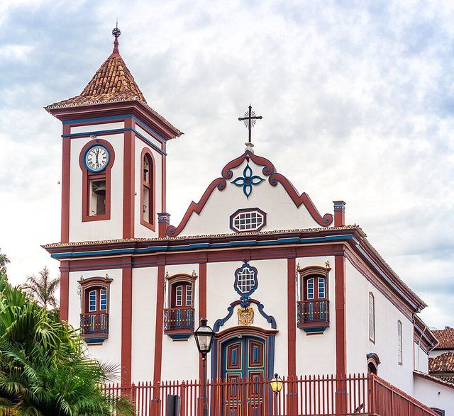 Igreja de São Francisco de Assis (Diamantina, Minas Gerais): Igreja de São Francisco de Assis em Diamantina, Minas Gerais