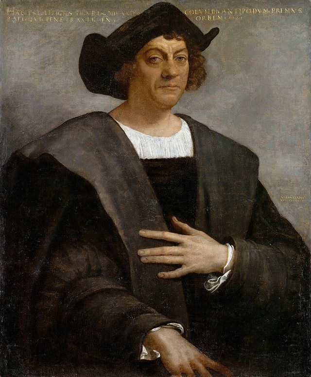 Christopher Columbus: Portrait of a Man, Said to be Christopher Columbus dead title QS:P1476,en:"Portrait of a Man, Said to be Christopher Col
