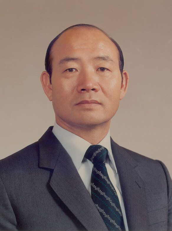 Chun Doo-hwan: Chun Doo-hwan (전두환) Presidential Portrait