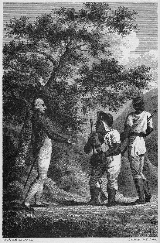 Cudjoe: CUDJOE MAKING PEACE WITH COLONEL JOHN GUTHRIE