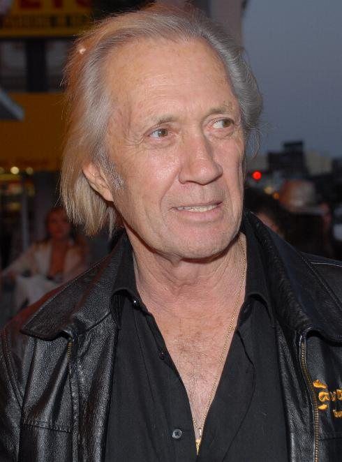 David Carradine: David Carradine at the premiere of Polanski Unauthorized