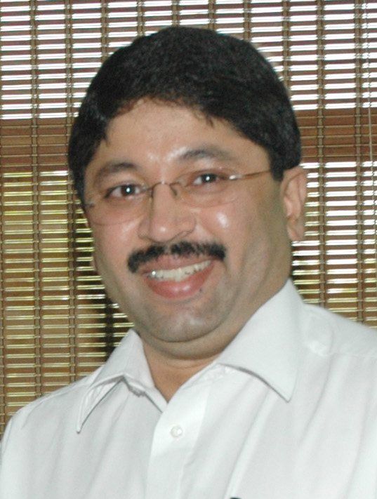Dayanidhi Maran: The Minister of Commerce & Industries, Sultanate of Oman, Mr. Maqbool Ali Bin Sultan calls on the Union Minister for Communications and Information Technology,
